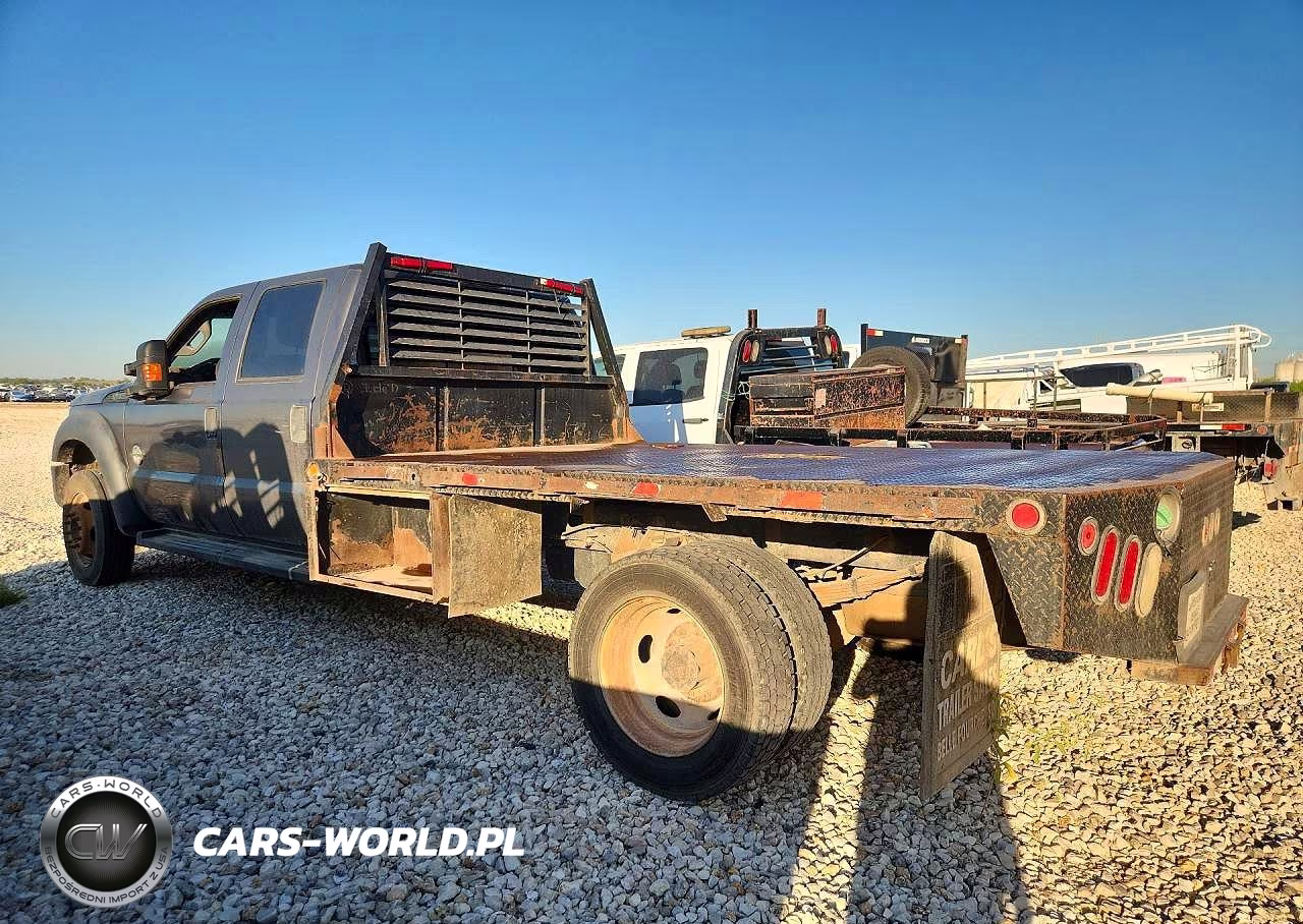 2014 Ford F550 Super Duty VIN:1FD0W5HT3EEB64049 - 2
