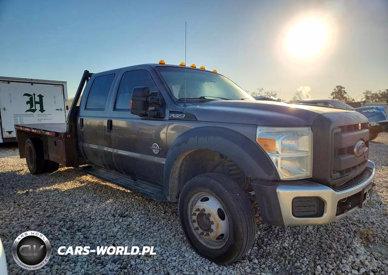 2014 Ford F550 Super Duty VIN:1FD0W5HT3EEB64049 - 4