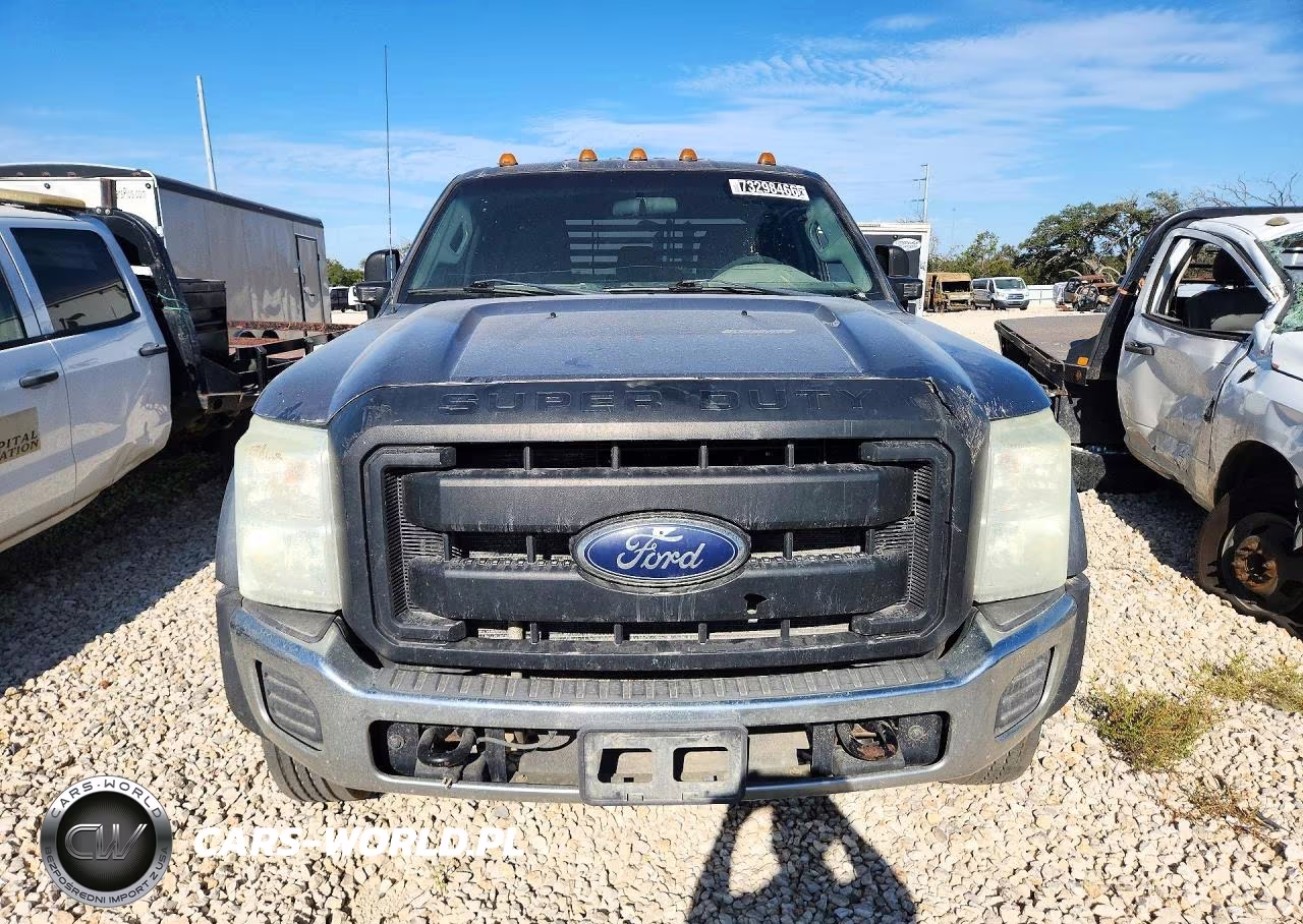 2014 Ford F550 Super Duty VIN:1FD0W5HT3EEB64049 - 5