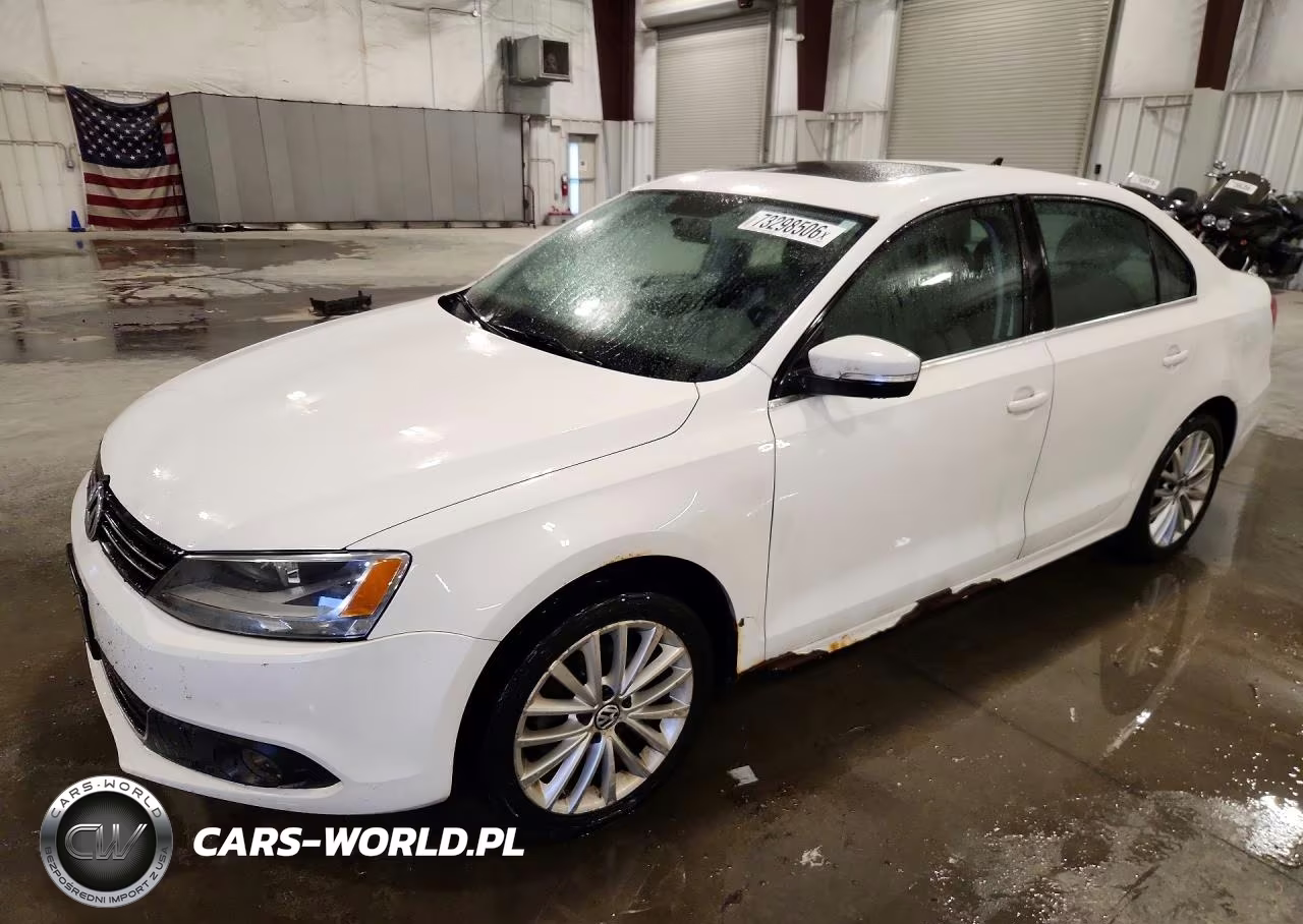 2011 Volkswagen Jetta Sel VIN:3VWLZ7AJ4BM354474 - 1