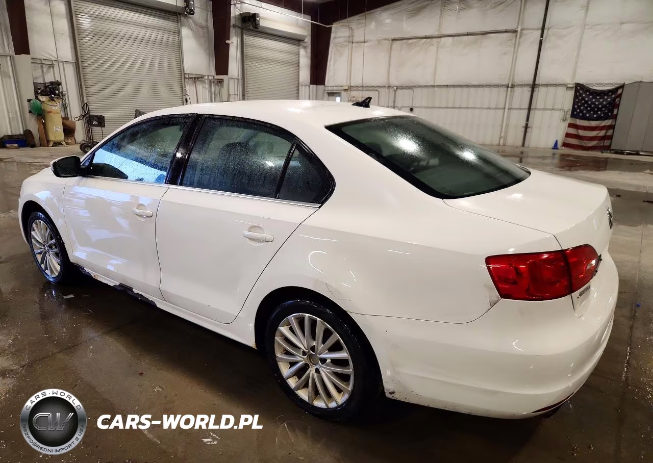 2011 Volkswagen Jetta Sel VIN:3VWLZ7AJ4BM354474 - 2