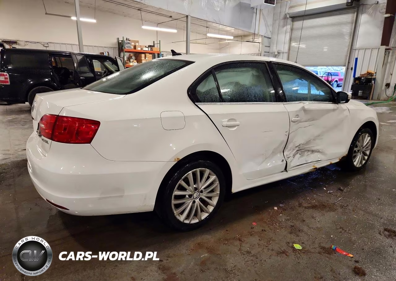 2011 Volkswagen Jetta Sel VIN:3VWLZ7AJ4BM354474 - 3