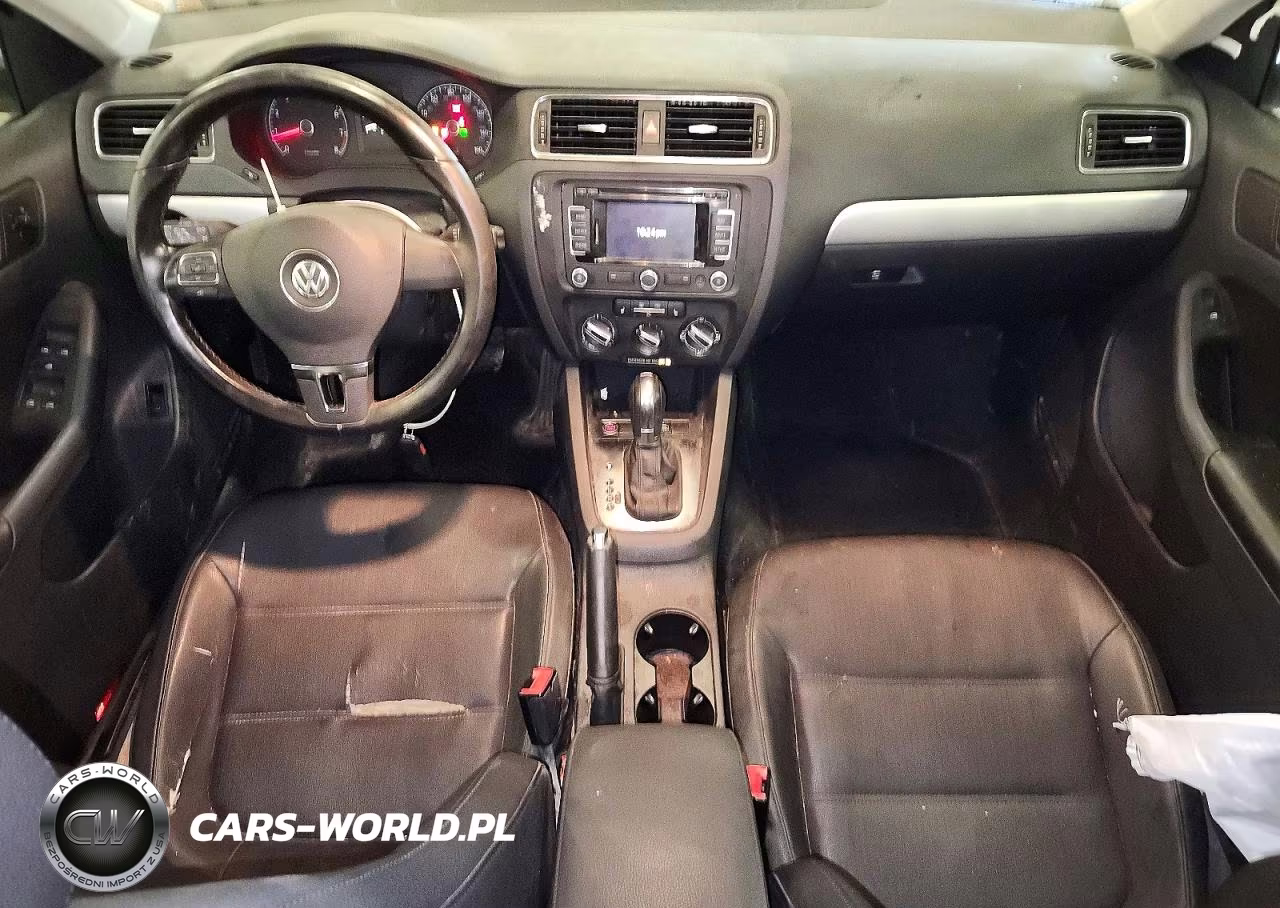 2011 Volkswagen Jetta Sel VIN:3VWLZ7AJ4BM354474 - 8