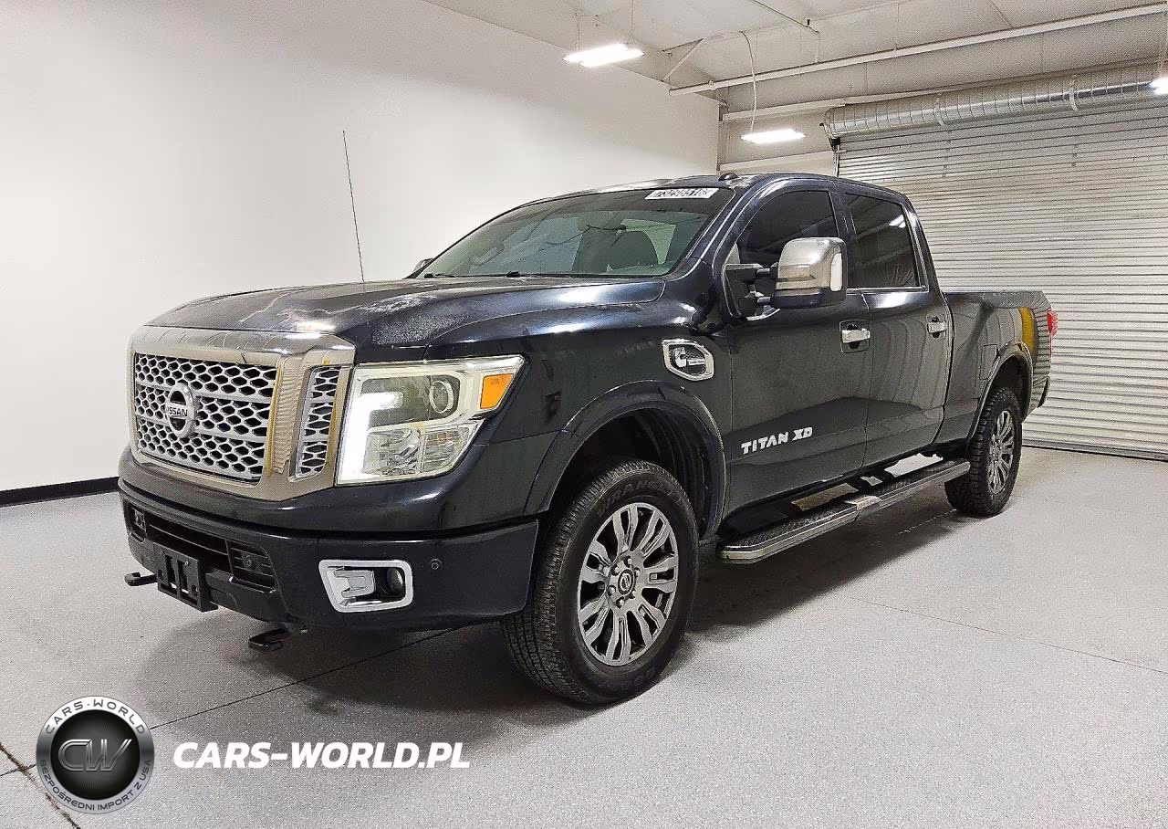 2016 Nissan Titan Xd Platinum Reserve