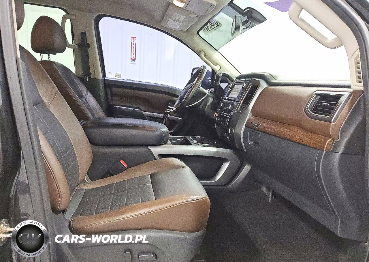 2016 Nissan Titan Xd Platinum Reserve VIN:1N6BA1F21GN504720 - 13