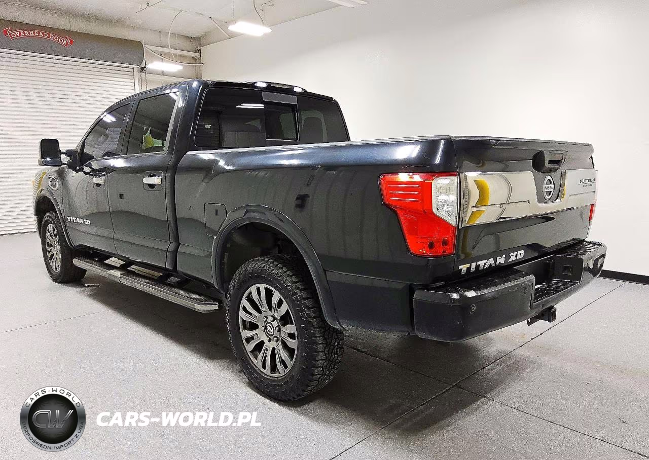 2016 Nissan Titan Xd Platinum Reserve VIN:1N6BA1F21GN504720 - 2