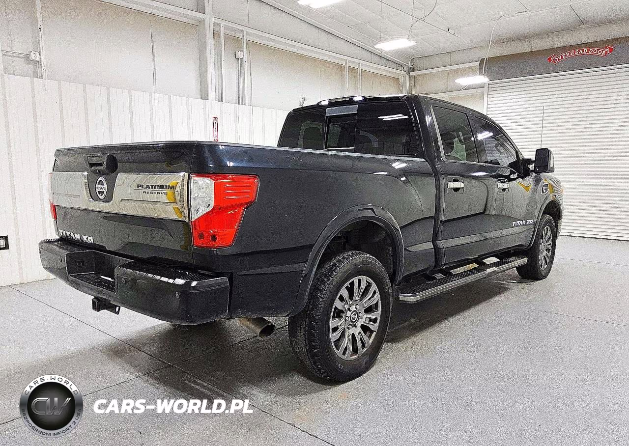 2016 Nissan Titan Xd Platinum Reserve VIN:1N6BA1F21GN504720 - 3