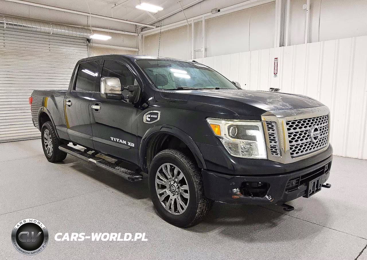 2016 Nissan Titan Xd Platinum Reserve VIN:1N6BA1F21GN504720 - 4