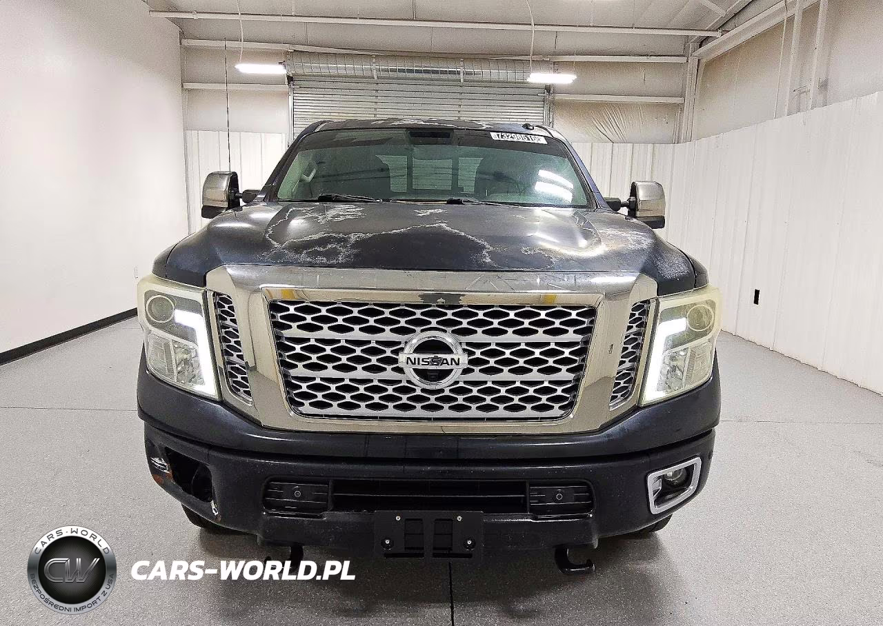 2016 Nissan Titan Xd Platinum Reserve VIN:1N6BA1F21GN504720 - 5