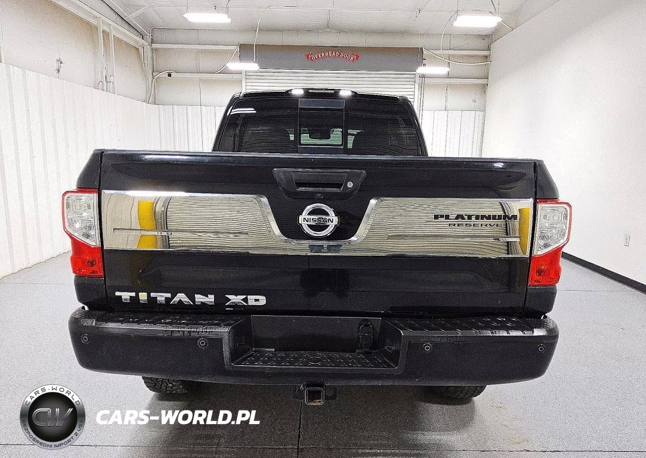 2016 Nissan Titan Xd Platinum Reserve VIN:1N6BA1F21GN504720 - 6