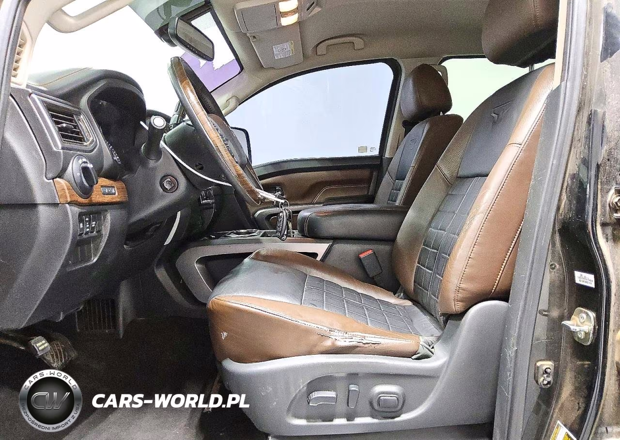 2016 Nissan Titan Xd Platinum Reserve VIN:1N6BA1F21GN504720 - 7