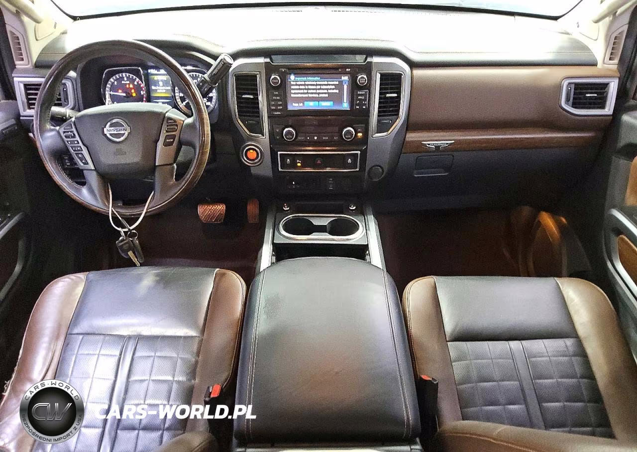 2016 Nissan Titan Xd Platinum Reserve VIN:1N6BA1F21GN504720 - 8
