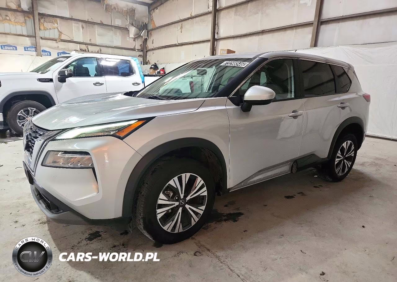 2023 Nissan Rogue Sv VIN:5N1BT3BB2PC848675 - 1