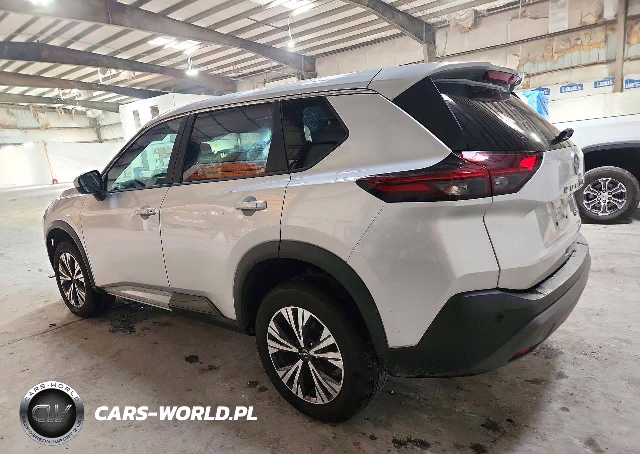 2023 Nissan Rogue Sv VIN:5N1BT3BB2PC848675 - 2
