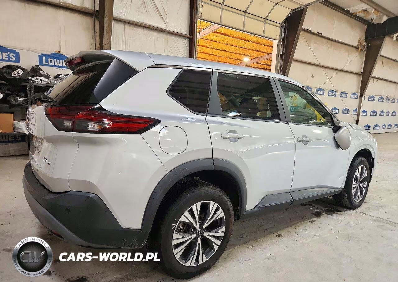 2023 Nissan Rogue Sv VIN:5N1BT3BB2PC848675 - 3