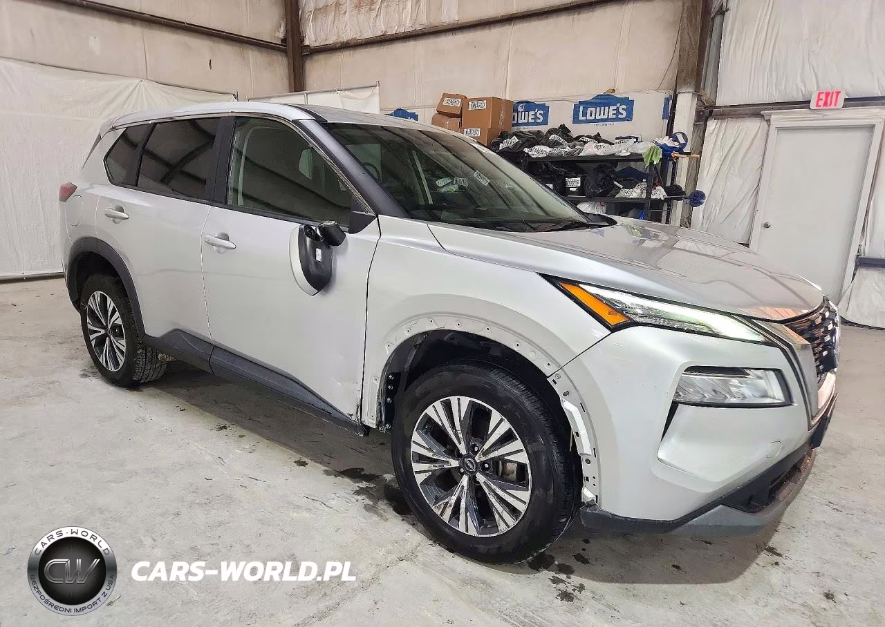2023 Nissan Rogue Sv VIN:5N1BT3BB2PC848675 - 4