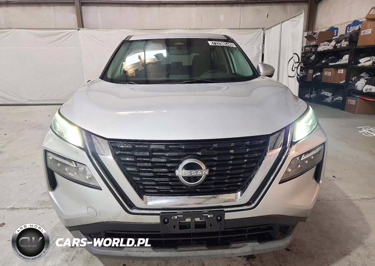2023 Nissan Rogue Sv VIN:5N1BT3BB2PC848675 - 5