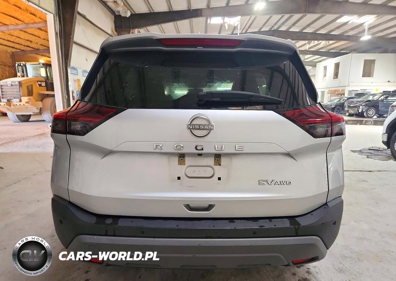2023 Nissan Rogue Sv VIN:5N1BT3BB2PC848675 - 6