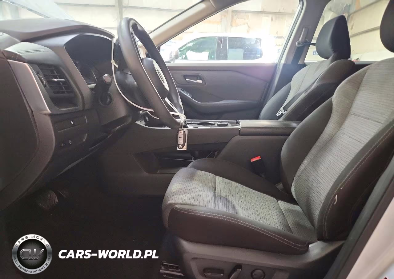 2023 Nissan Rogue Sv VIN:5N1BT3BB2PC848675 - 7