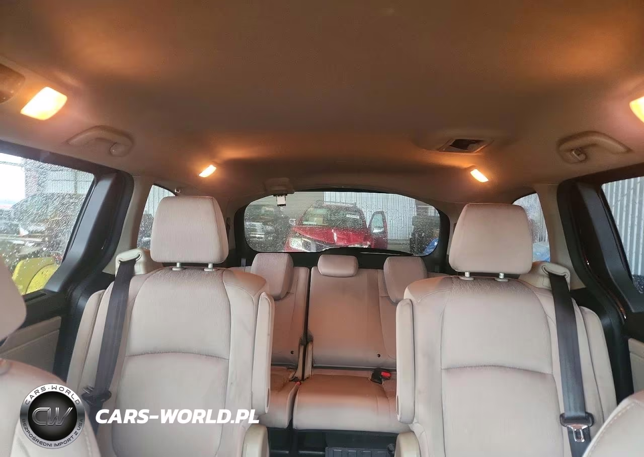2018 Honda Odyssey Ex VIN:5FNRL6H50JB068836 - 10