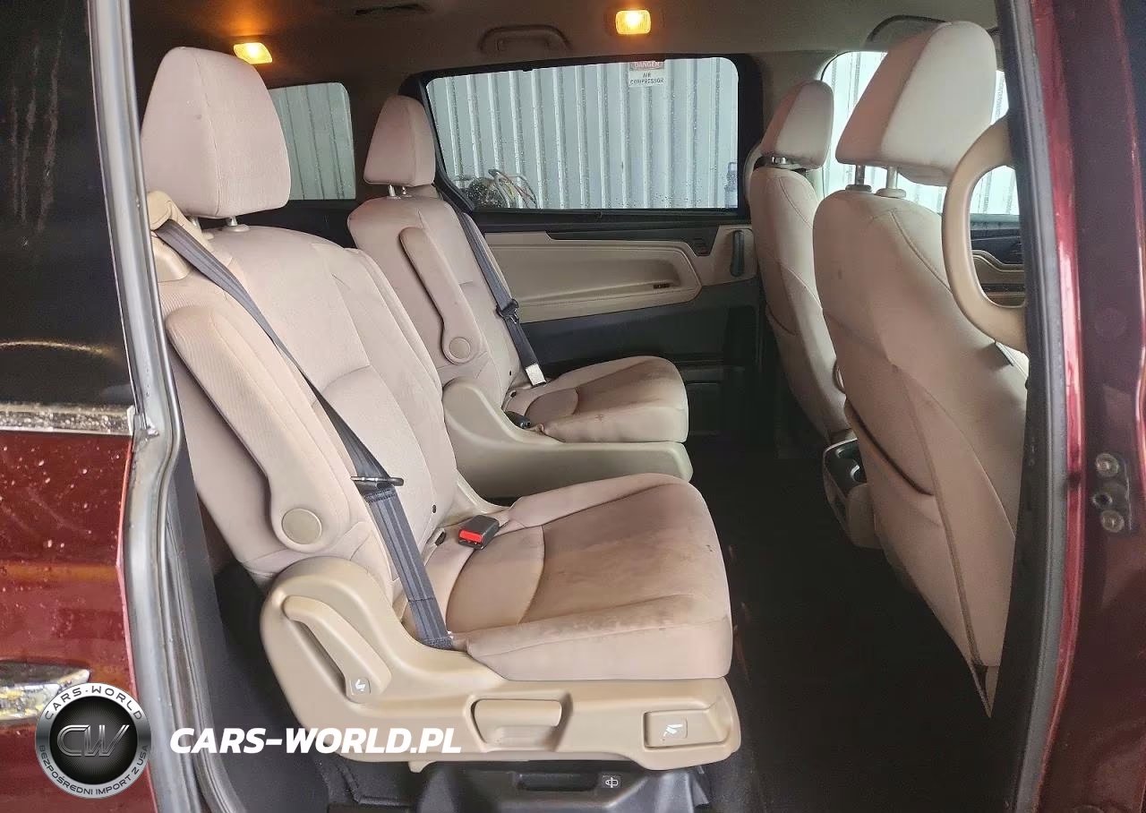 2018 Honda Odyssey Ex VIN:5FNRL6H50JB068836 - 11