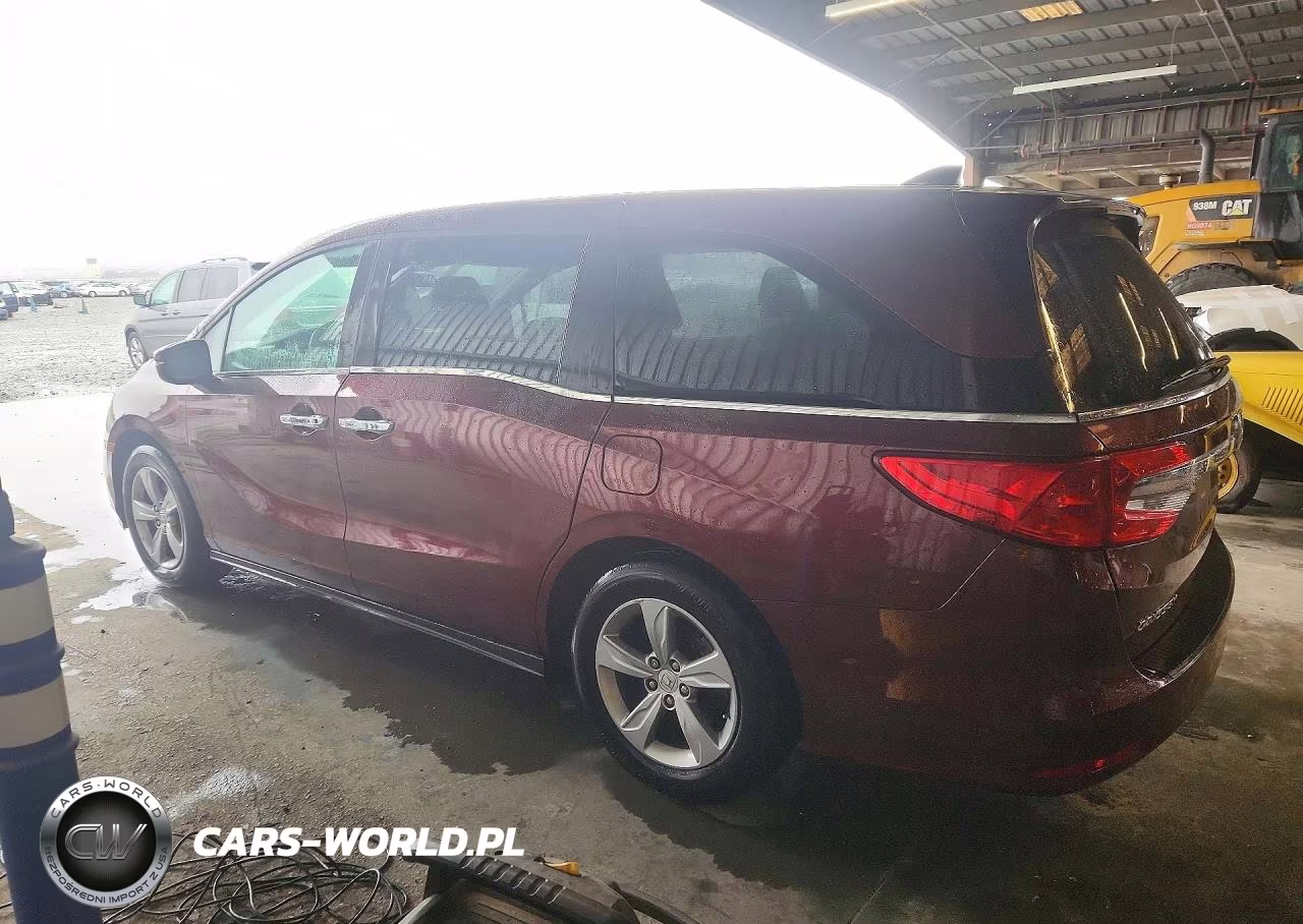 2018 Honda Odyssey Ex VIN:5FNRL6H50JB068836 - 2