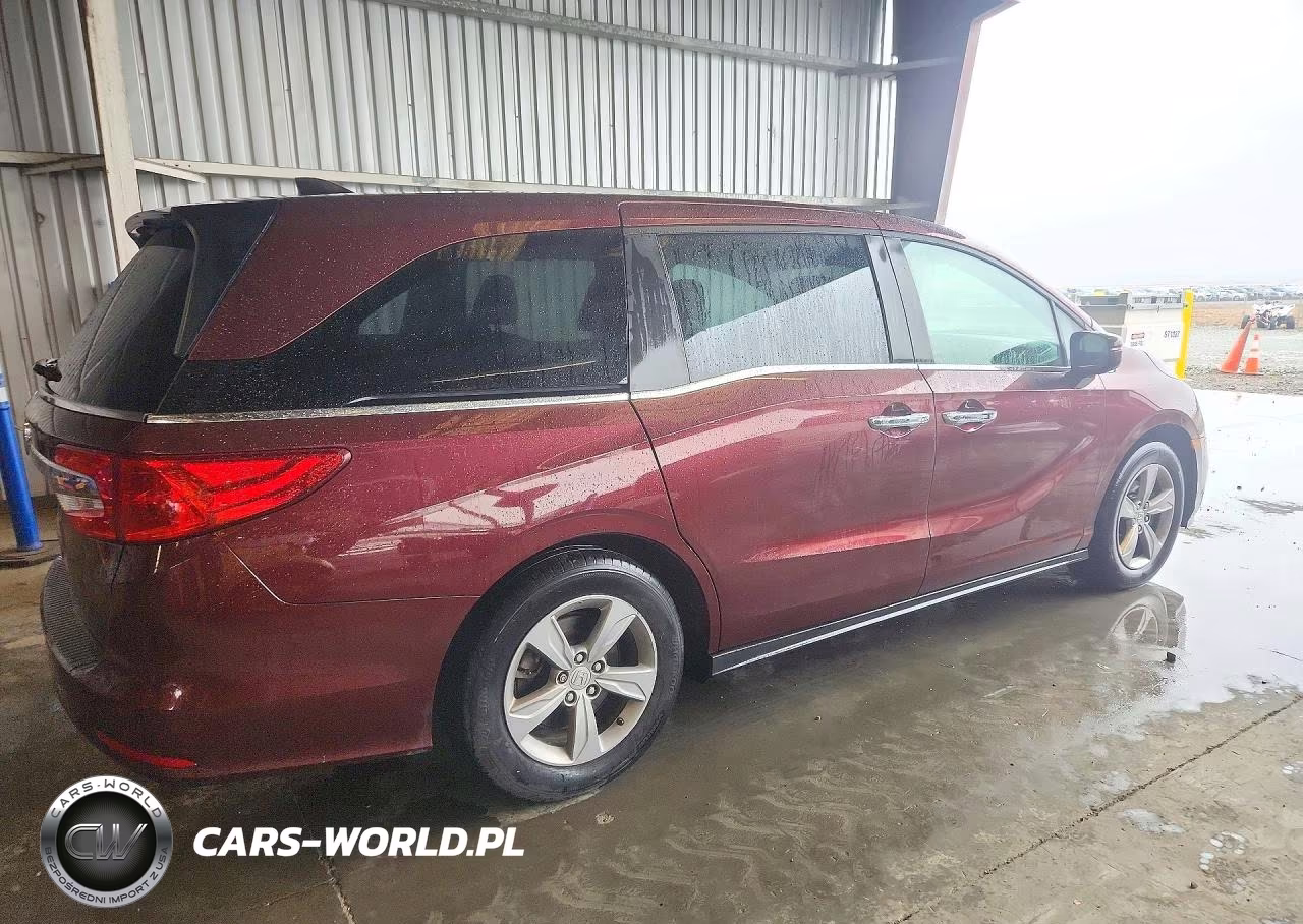 2018 Honda Odyssey Ex VIN:5FNRL6H50JB068836 - 3