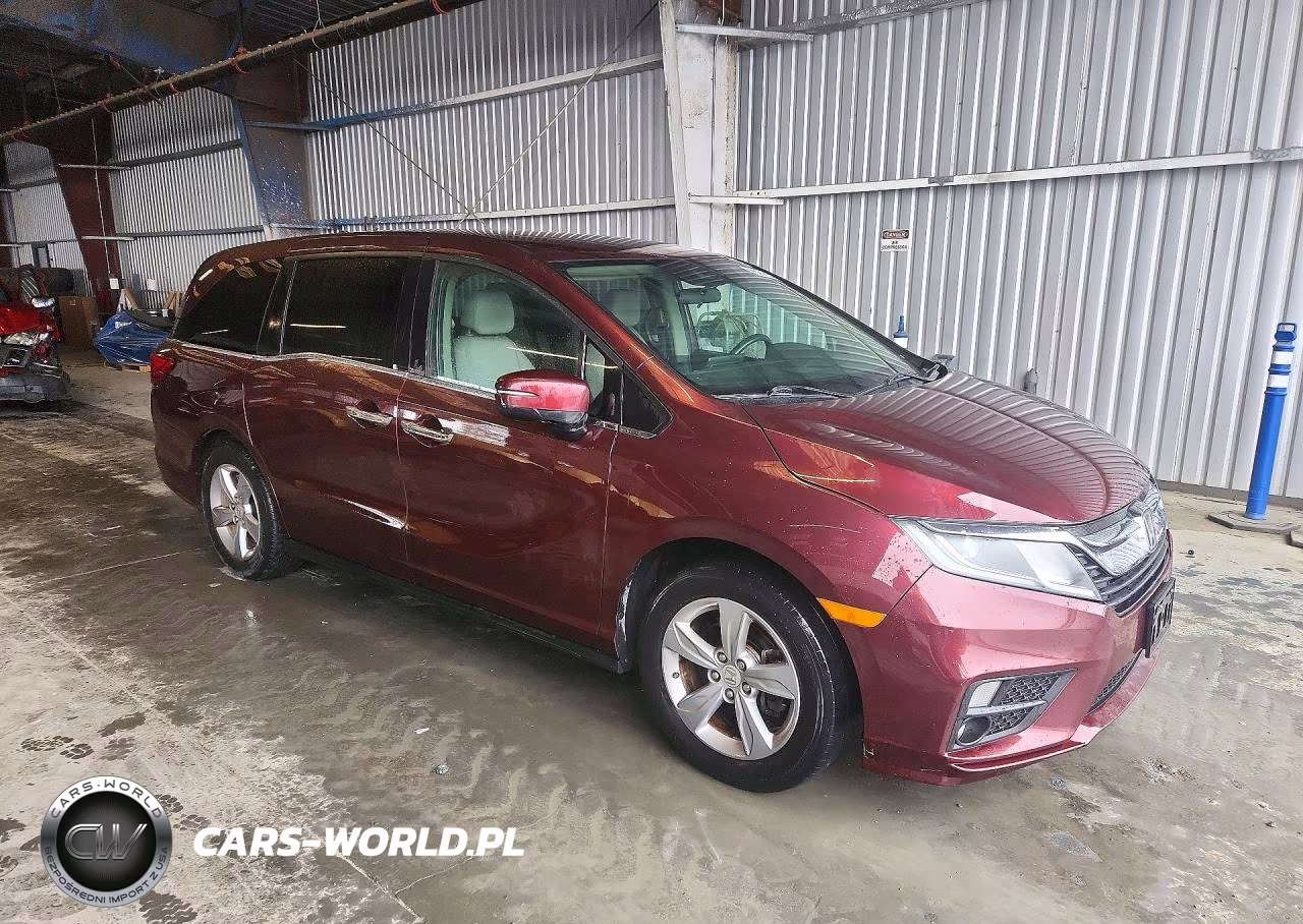 2018 Honda Odyssey Ex VIN:5FNRL6H50JB068836 - 4