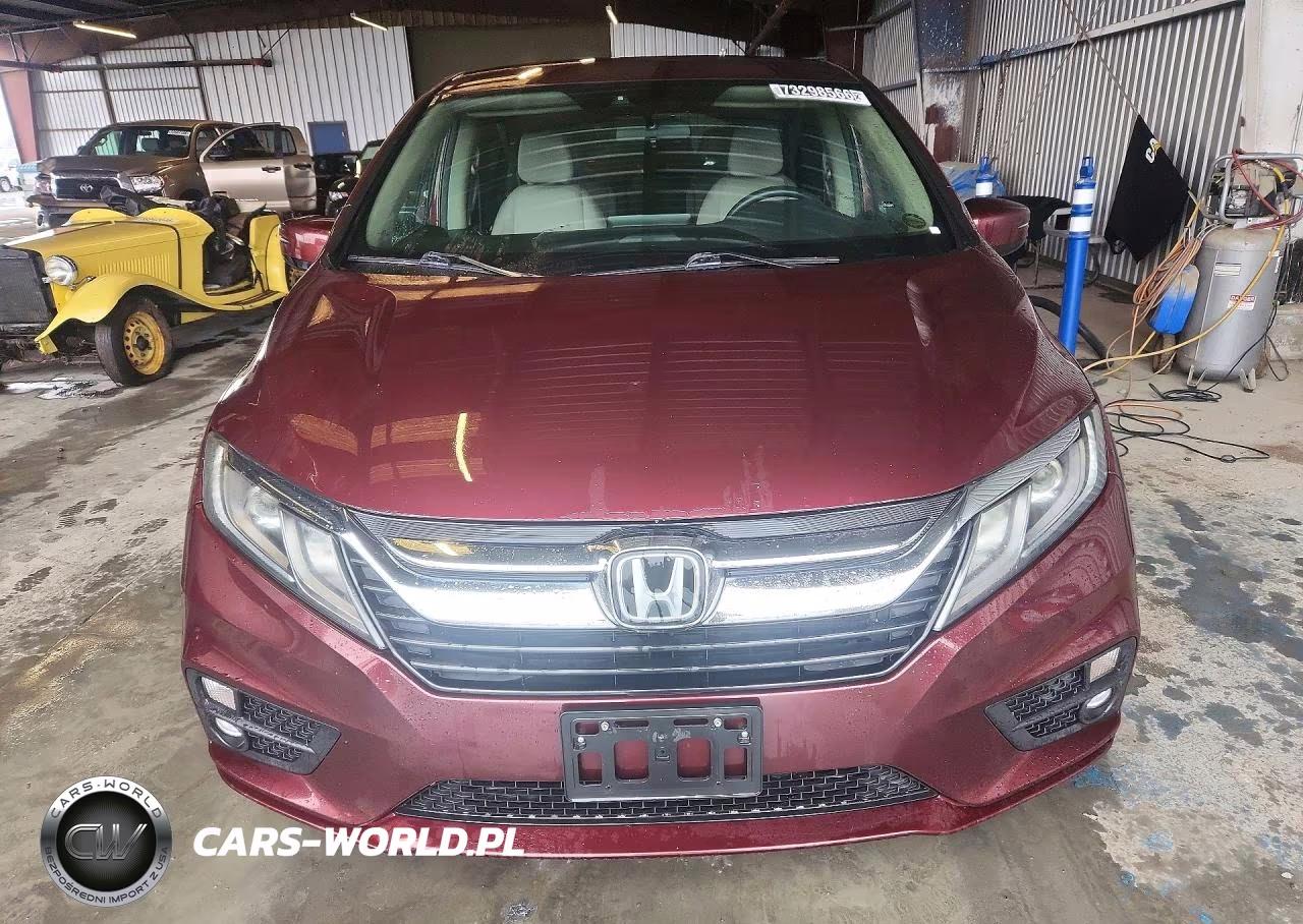 2018 Honda Odyssey Ex VIN:5FNRL6H50JB068836 - 5