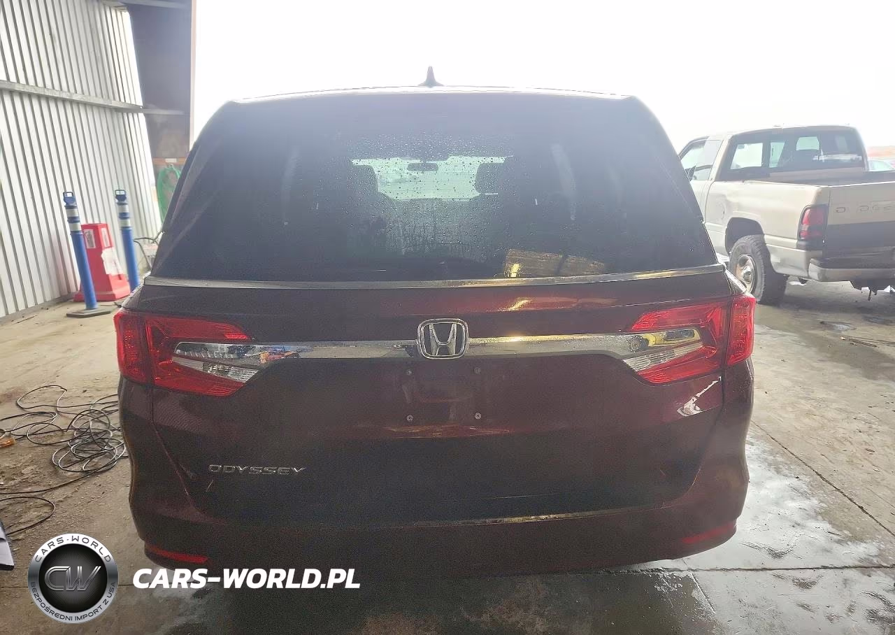 2018 Honda Odyssey Ex VIN:5FNRL6H50JB068836 - 6
