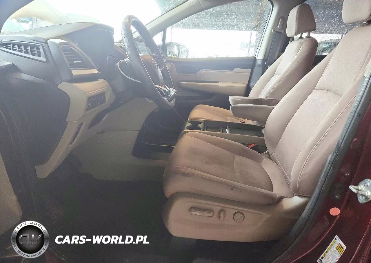 2018 Honda Odyssey Ex VIN:5FNRL6H50JB068836 - 7