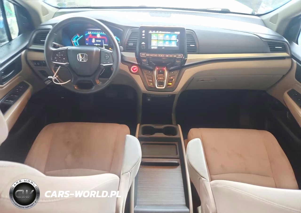 2018 Honda Odyssey Ex VIN:5FNRL6H50JB068836 - 8