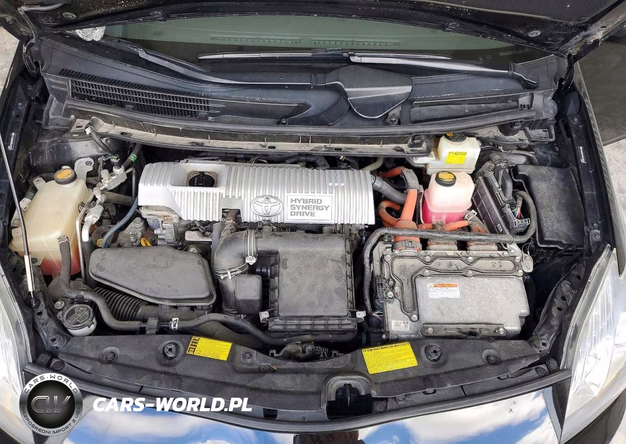 2011 Toyota Prius Two VIN:JTDKN3DU9B5334526 - 11