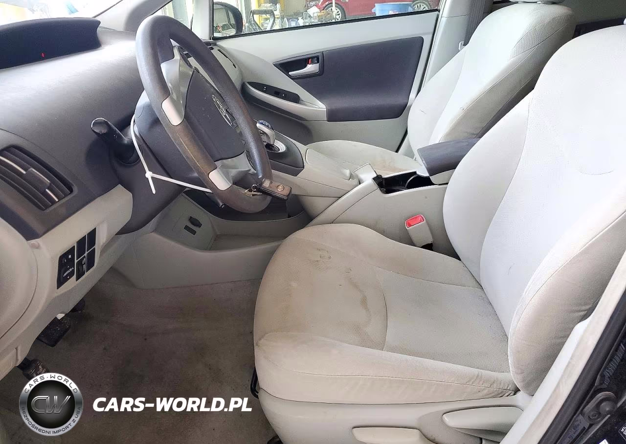 2011 Toyota Prius Two VIN:JTDKN3DU9B5334526 - 7