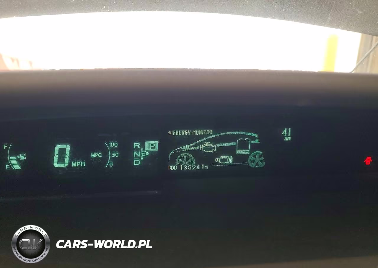 2011 Toyota Prius Two VIN:JTDKN3DU9B5334526 - 9