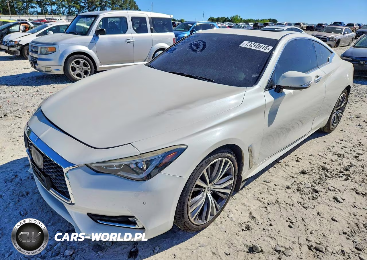 2017 Infiniti Q60 Premium – zdjęcie 1 z 12