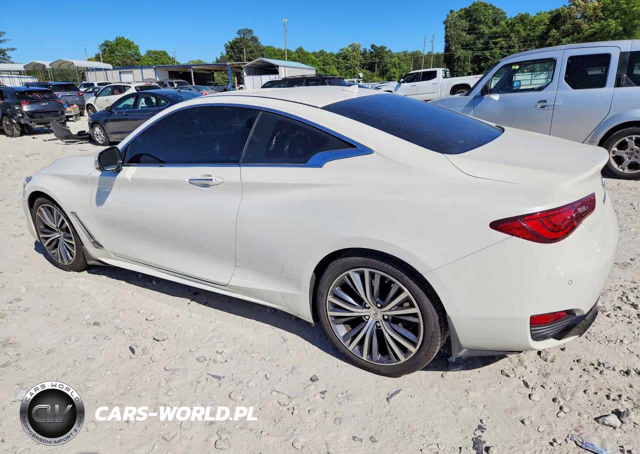 2017 Infiniti Q60 Premium VIN:JN1EV7EL7HM552766 - 2
