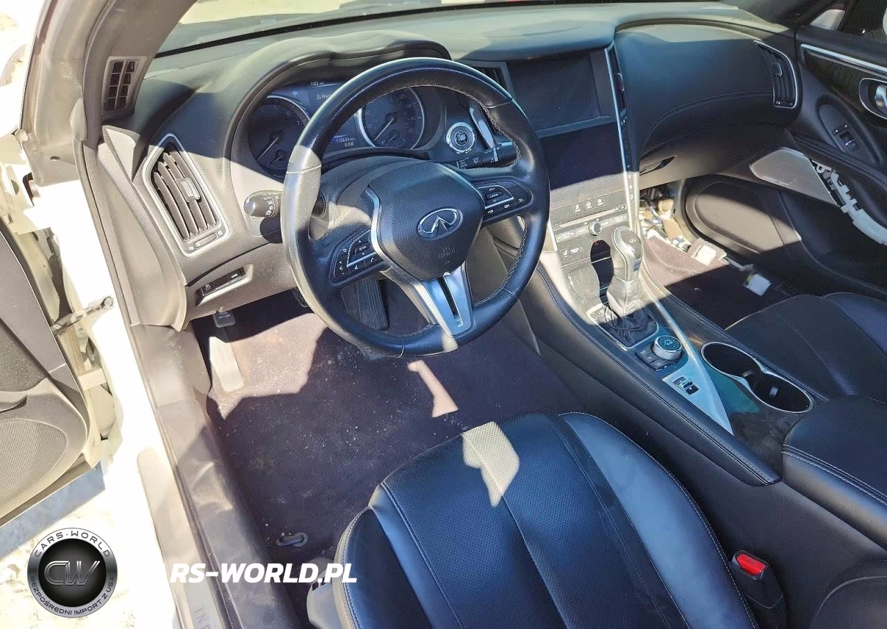 2017 Infiniti Q60 Premium VIN:JN1EV7EL7HM552766 - 8