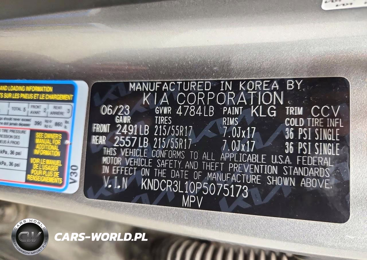 2023 Kia Niro Wind VIN:KNDCR3L10P5075173 - 13