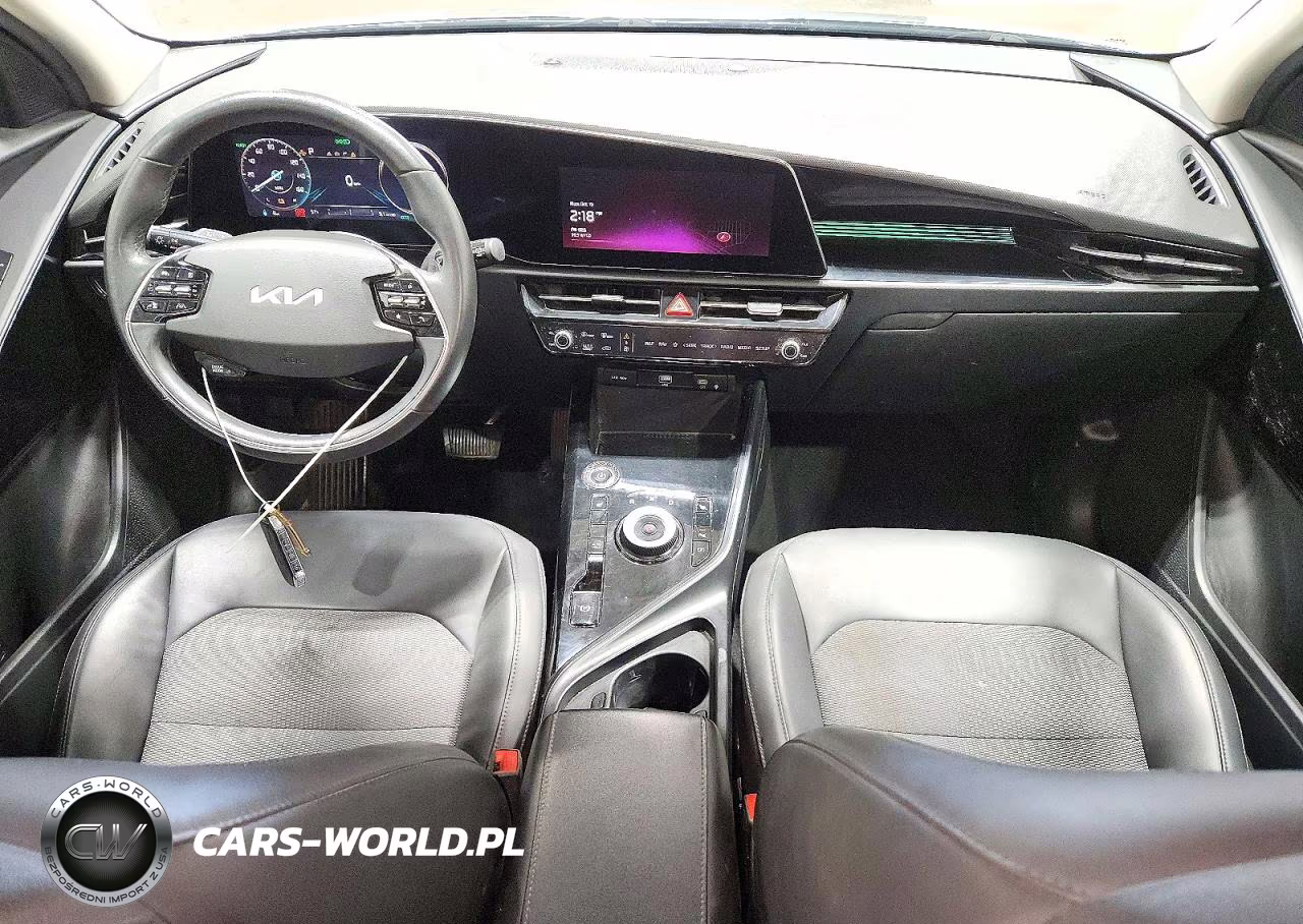 2023 Kia Niro Wind VIN:KNDCR3L10P5075173 - 8