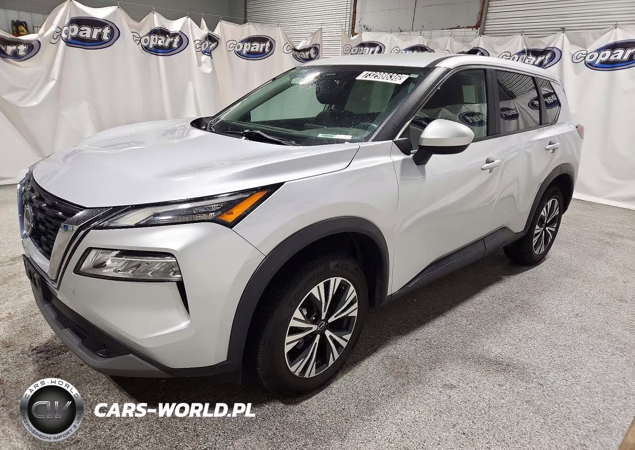 2023 Nissan Rogue Sv VIN:5N1BT3BA8PC945788 - 1