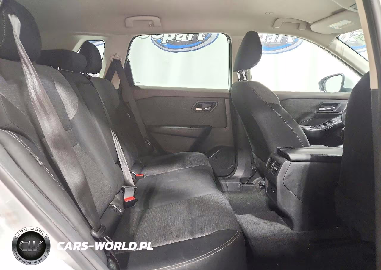 2023 Nissan Rogue Sv VIN:5N1BT3BA8PC945788 - 11