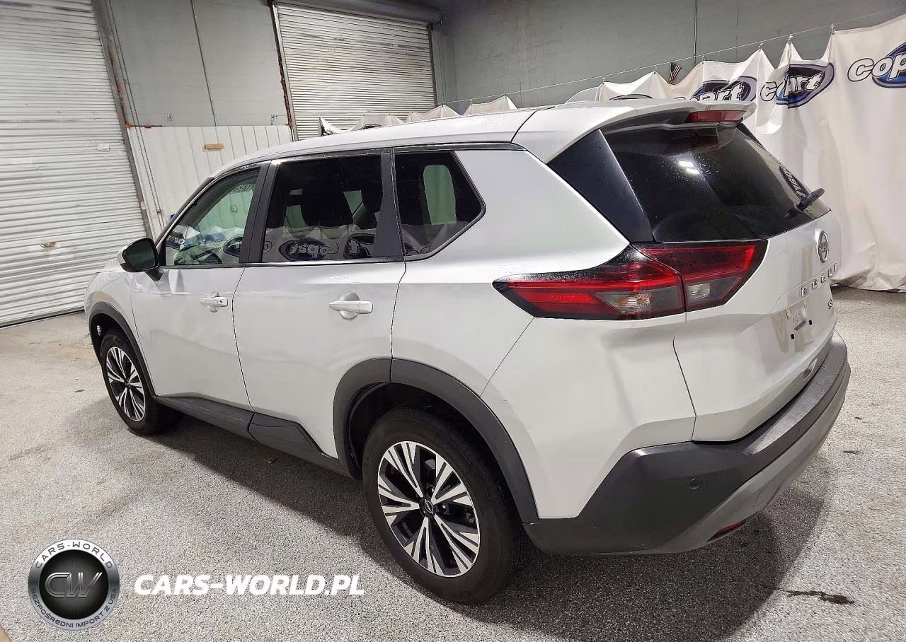 2023 Nissan Rogue Sv VIN:5N1BT3BA8PC945788 - 2