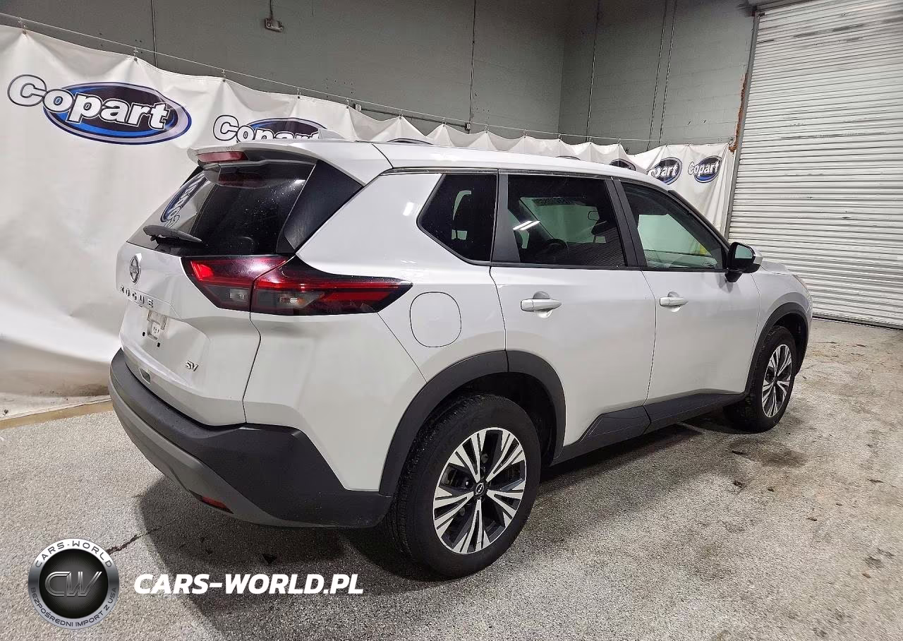 2023 Nissan Rogue Sv VIN:5N1BT3BA8PC945788 - 3