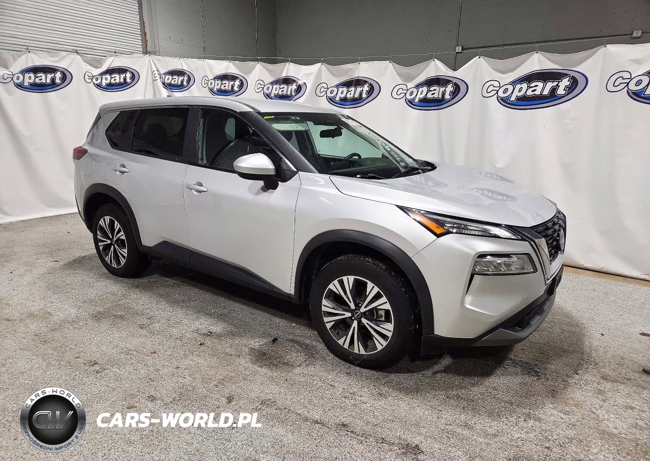 2023 Nissan Rogue Sv VIN:5N1BT3BA8PC945788 - 4