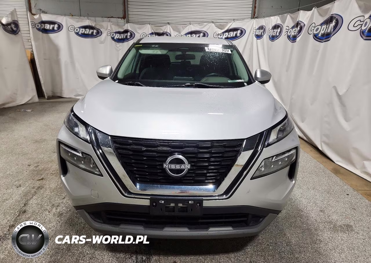 2023 Nissan Rogue Sv VIN:5N1BT3BA8PC945788 - 5