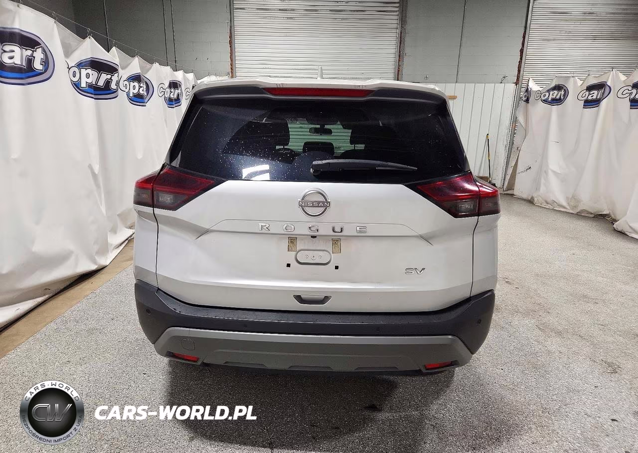 2023 Nissan Rogue Sv VIN:5N1BT3BA8PC945788 - 6