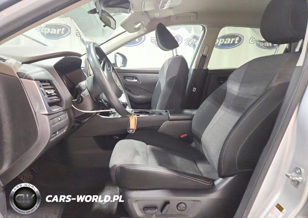 2023 Nissan Rogue Sv VIN:5N1BT3BA8PC945788 - 7
