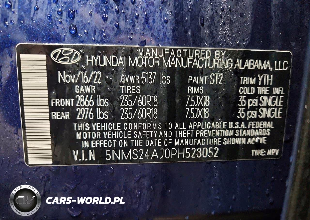 2023 Hyundai Santa Fe Sel VIN:5NMS24AJ0PH528052 - 13