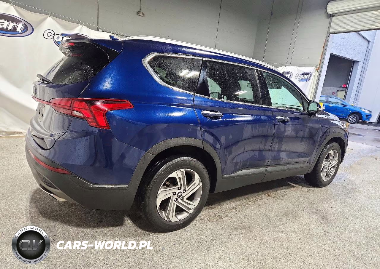2023 Hyundai Santa Fe Sel VIN:5NMS24AJ0PH528052 - 3